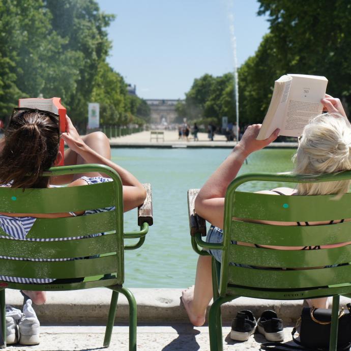 The Parisian parcs ideal for picnics