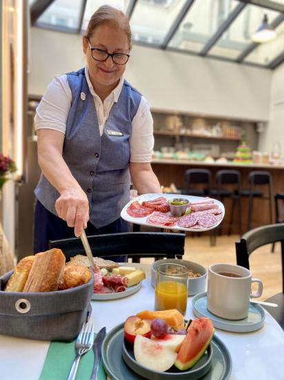 Hotel Basile - Breakfast