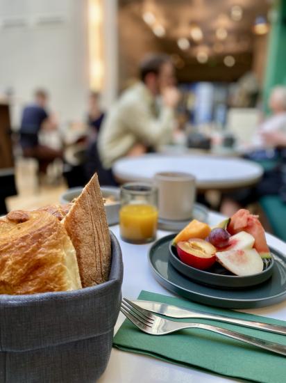 Hotel Basile - Breakfast