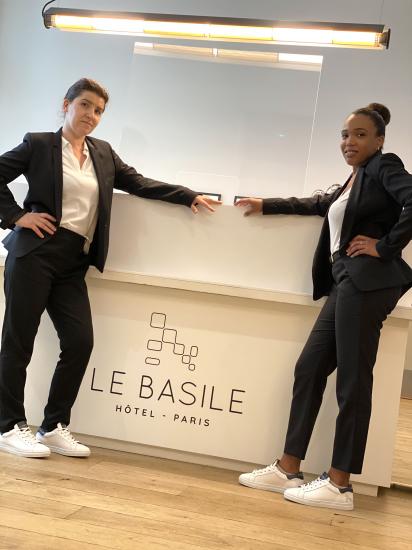 Hotel Basile - Notre Équipe