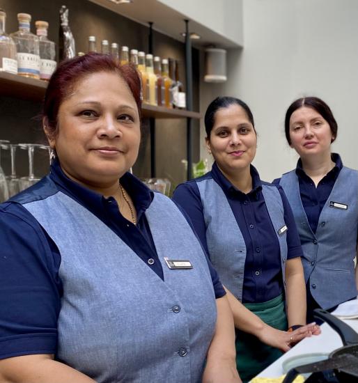 Hotel Basile - Our Team