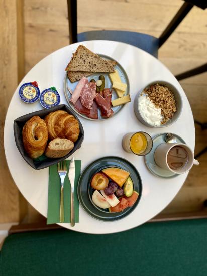 Hotel Basile - Petit-Déjeuner