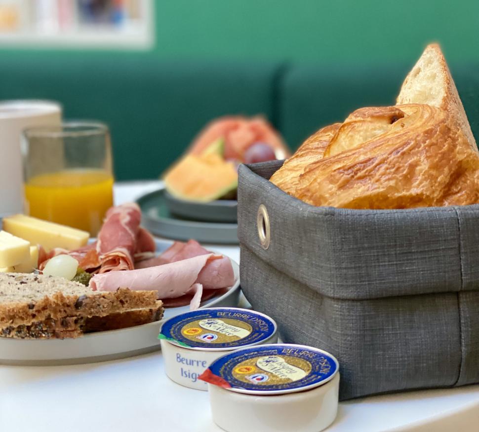 Hotel Basile - Petit-Déjeuner