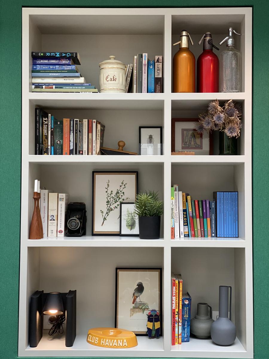 Hôtel Le Basile - Bibliothèque