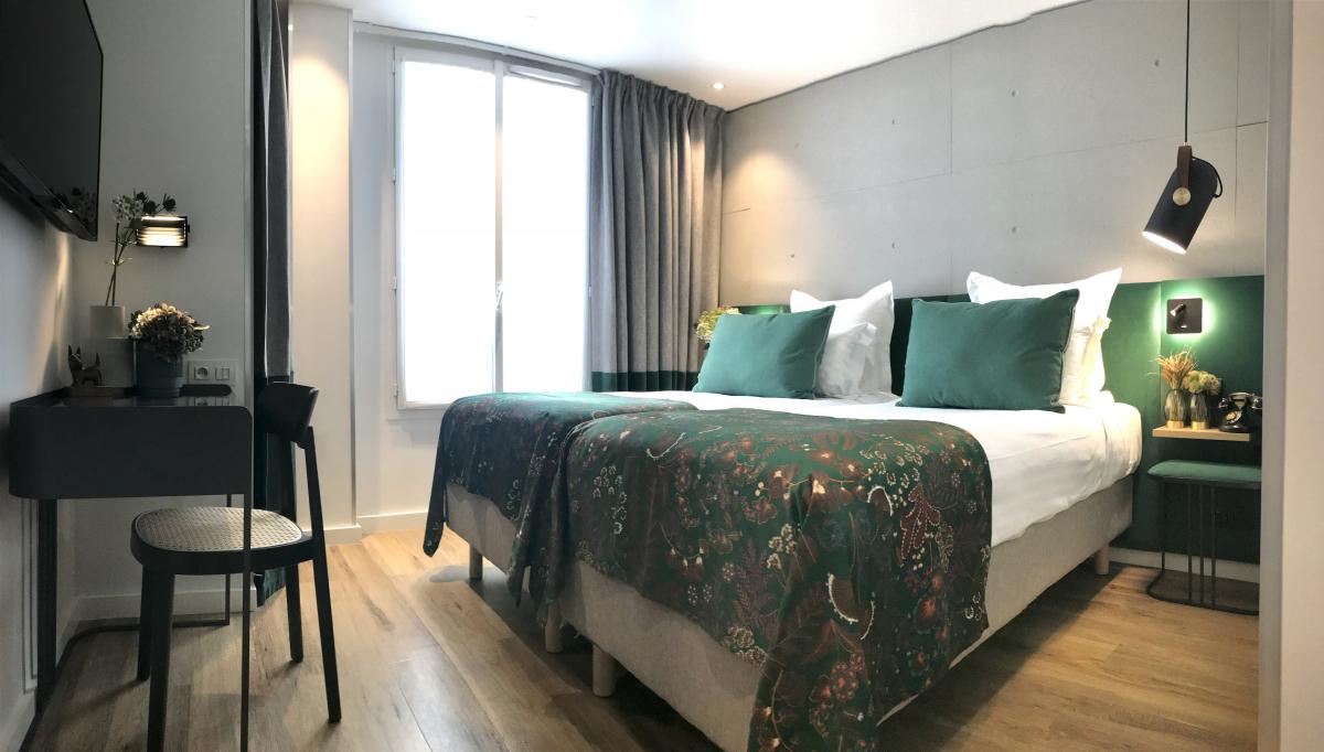 Hôtel Le Basile - Chambre Familiale