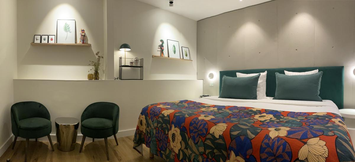 Hotel Le Basile - Chambre Supérieure