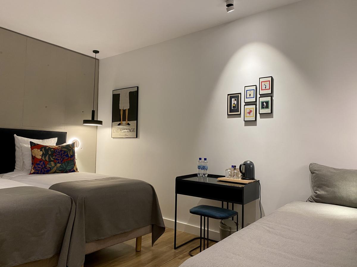 Hotel Le Basile - Chambre Triple