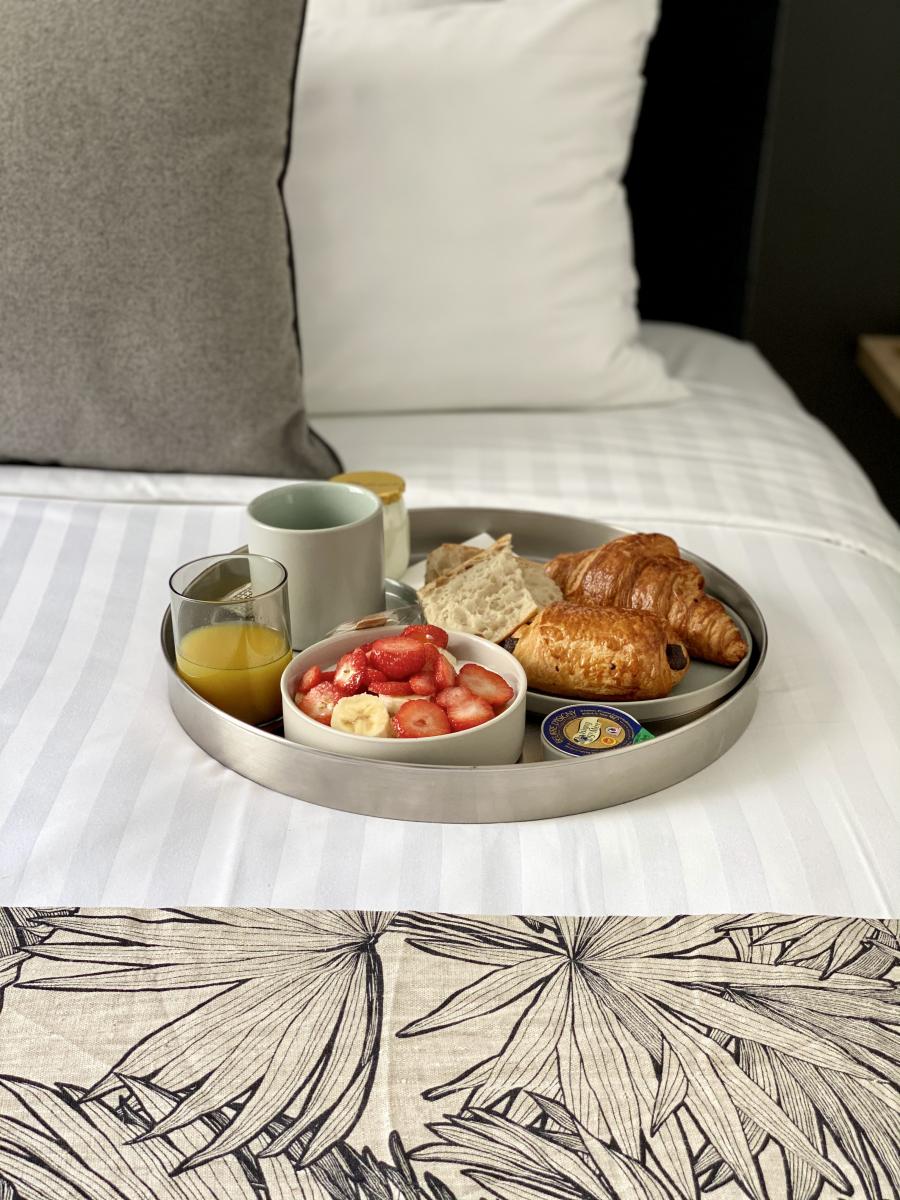 Hôtel Le Basile - Desayuno