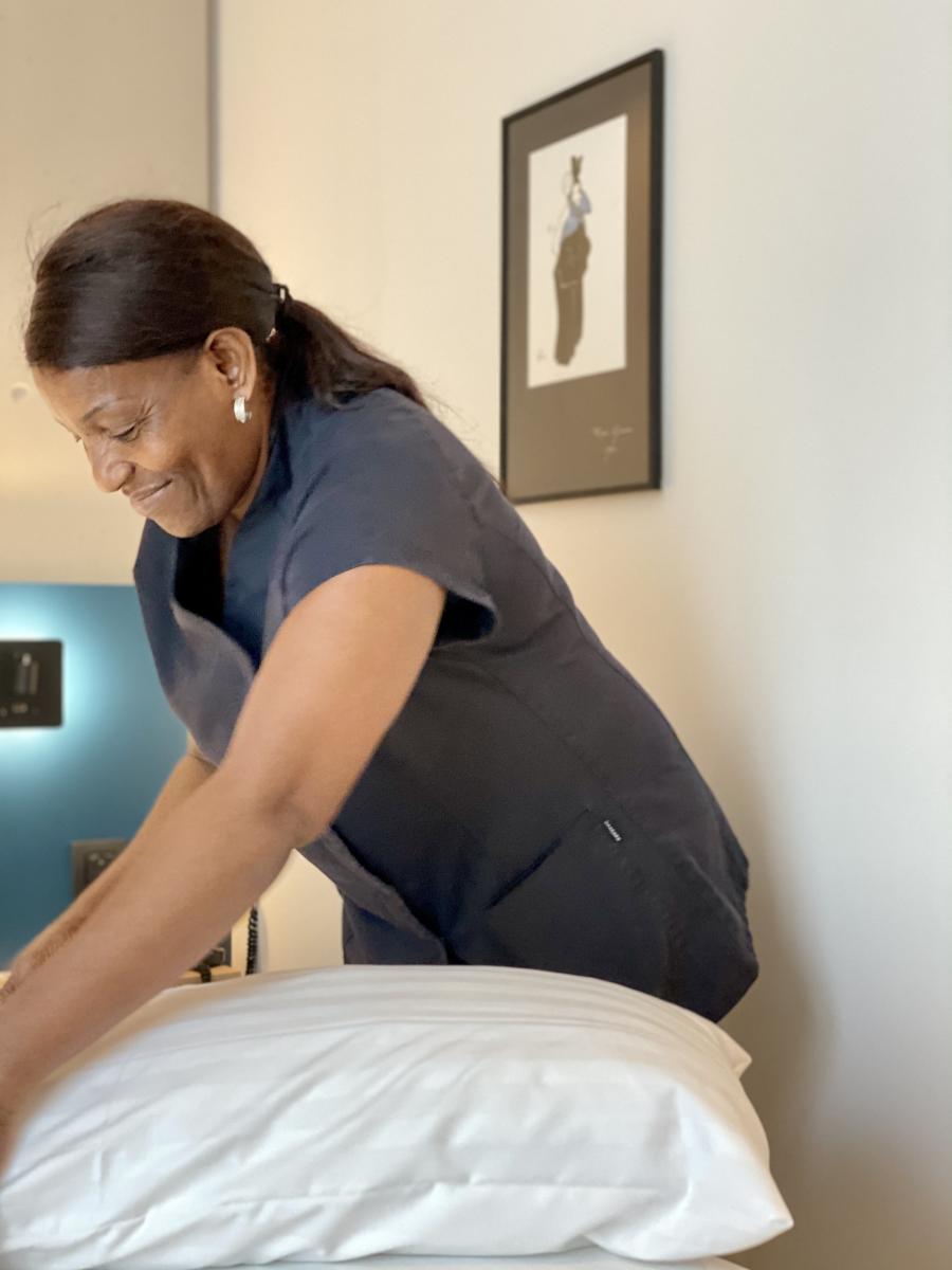 Hôtel Le Basile - Equipo