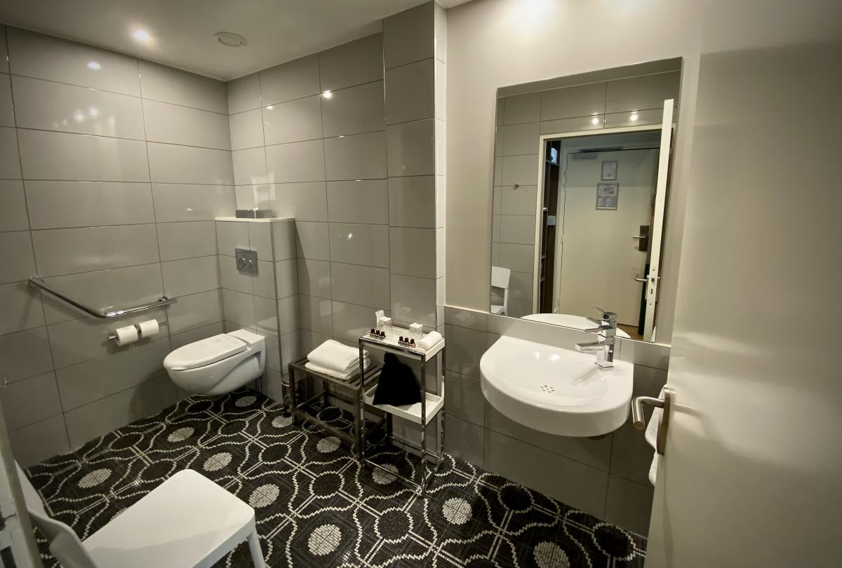 Hôtel Le Basile - Habitación PMR