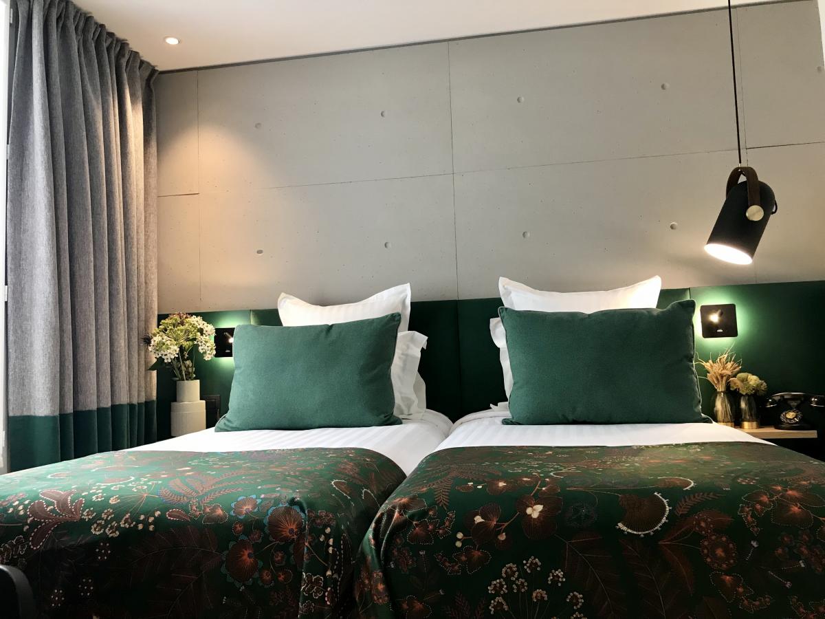 Hôtel Le Basile - Habitaciones familiares