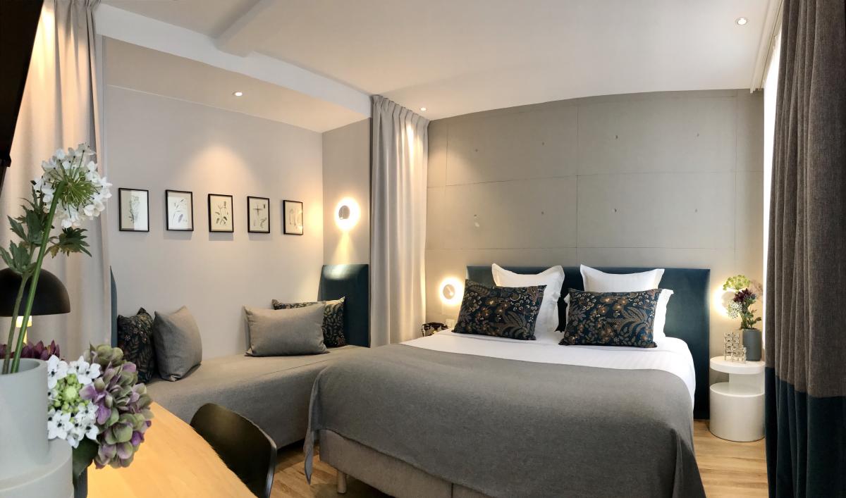 Hotel Le Basile - Habitaciones superiores