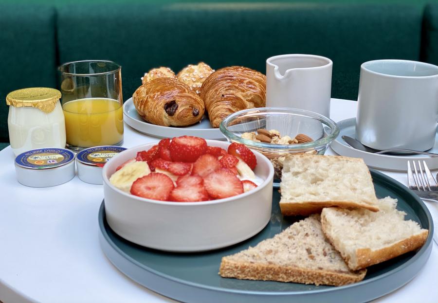 Hôtel Le Basile - Petit-Déjeuner