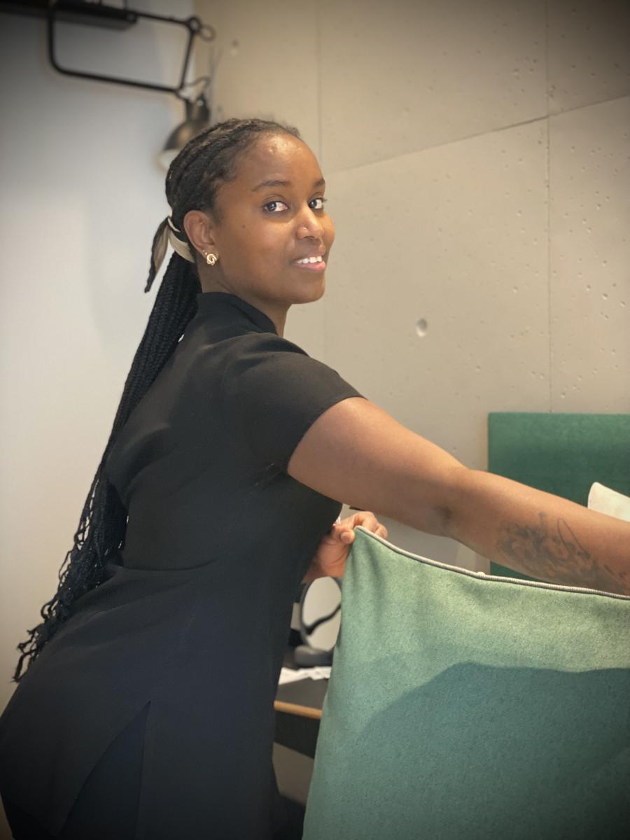 Hôtel Le Basile - Team